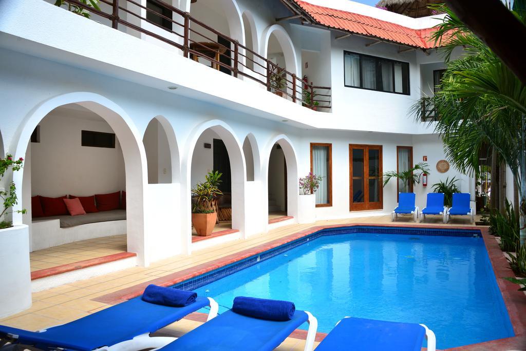 Hotel Club Yebo Плая-дель-Кармен Экстерьер фото