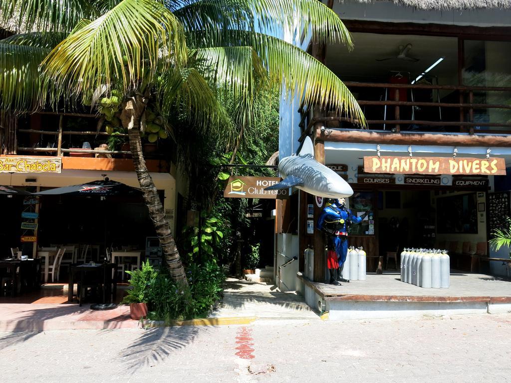 Hotel Club Yebo Плая-дель-Кармен Экстерьер фото