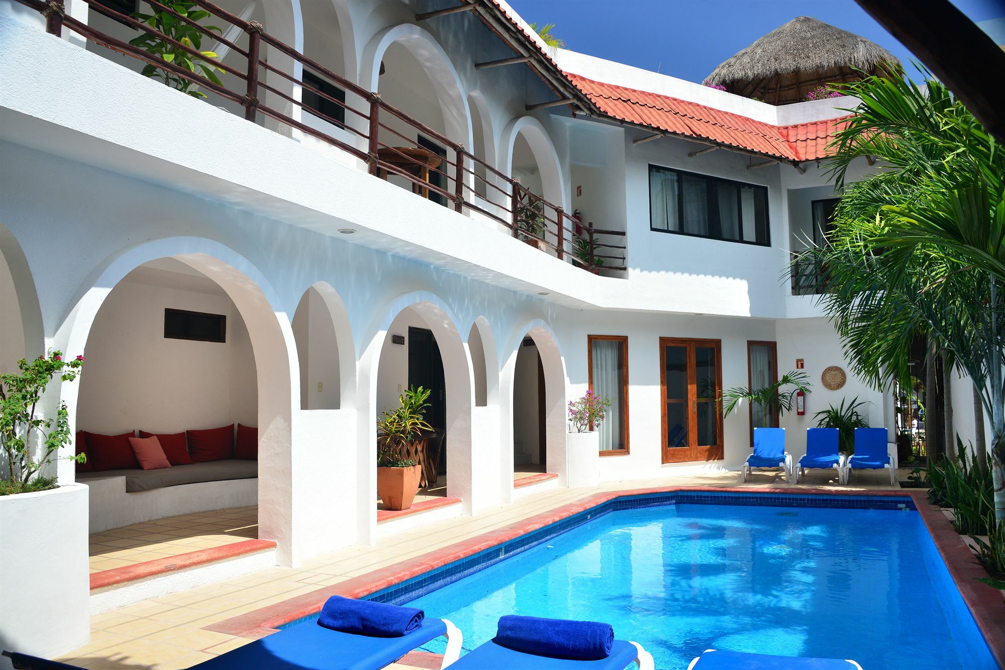 Hotel Club Yebo Плая-дель-Кармен Экстерьер фото