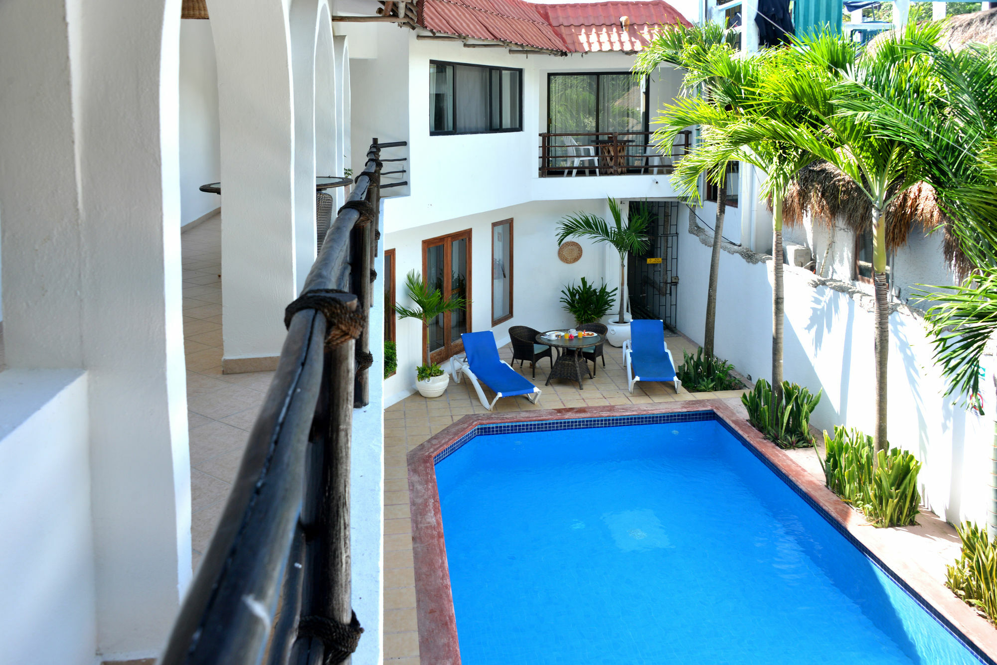 Hotel Club Yebo Плая-дель-Кармен Экстерьер фото